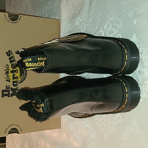 Dr. Martens 1460 Serena size US 11- Dark Grey Atlas - Picture 4 of 7